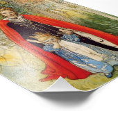 Impression Photo Princesse Spring Mère et fille (Coin)