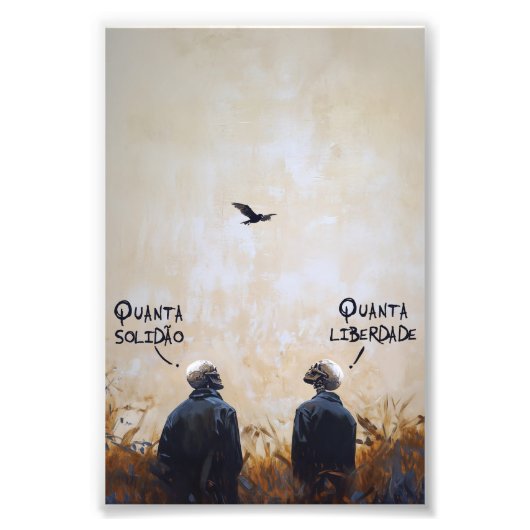 Impression Photo Print Perspectivas (Frase I) (Devant)