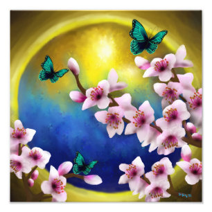Impression Photo Printemps 12x12 dans les cieux Imprimer