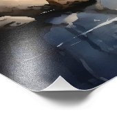 Impression Photo Printemps dans le jardin (Coin)