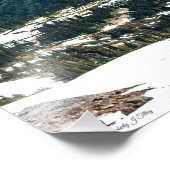 Impression Photo Printemps dans les montagnes (Coin)