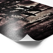 Impression Photo Printemps sombre (Coin)