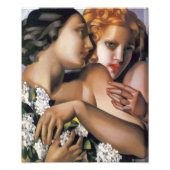 Impression Photo Printemps | Tamara De Lempicka | (Devant)