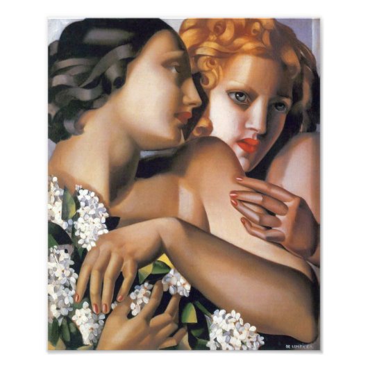 Impression Photo Printemps | Tamara De Lempicka | (Devant)
