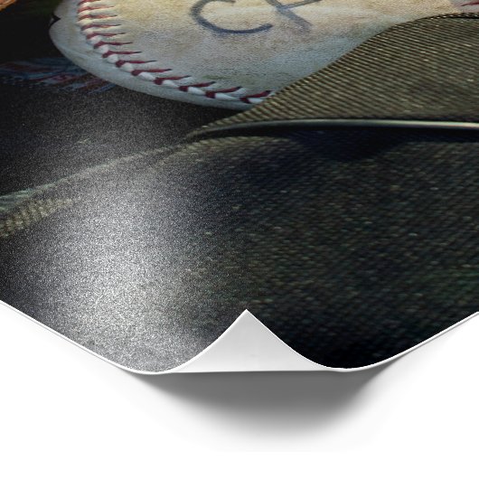 Impression Photo PRINTS - "Baseball in Clark Fork" (Coin)