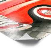 Impression Photo Prise en charge Chevrolet 3100 1950 (Coin)