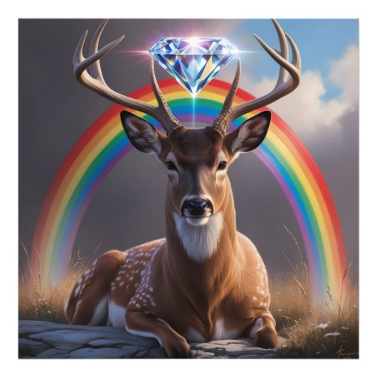 Impression Photo Prismatic Antlers (Devant)