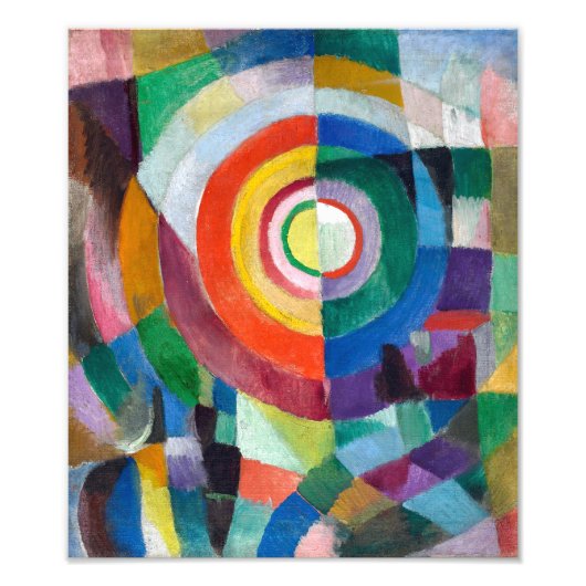 Impression Photo Prismes électriques no 41 | Sonia Delaunay | (Devant)