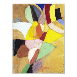 Impression Photo Prismes solaires simultanés Sonia Delaunay