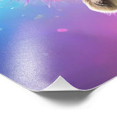 Impression Photo Prismhorn : La Licoracapybare Arc-en-Ciel, (Coin)