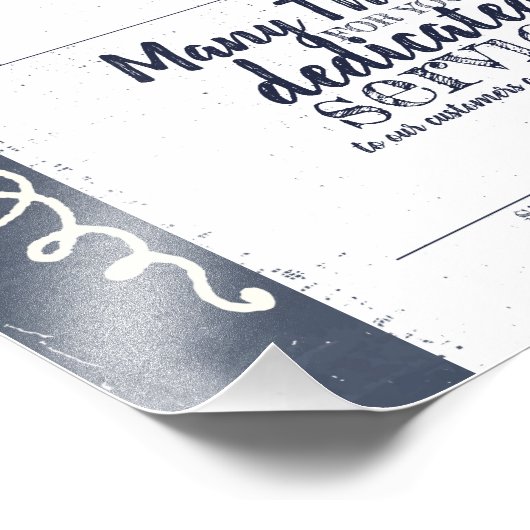 Impression Photo Prix universel d'anniversaire de l'employé de Chal (Coin)