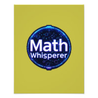 Prof de maths Chuchoteur de maths