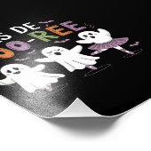 Impression Photo Professeur de danse de ballet fantôme Pas de BOO-r (Coin)