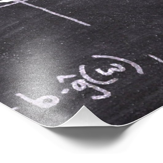 Impression Photo Professeur de machine (Coin)