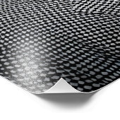 Impression Photo Professeur fou fou avec barbe (Coin)