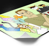 Impression Photo profile (Coin)