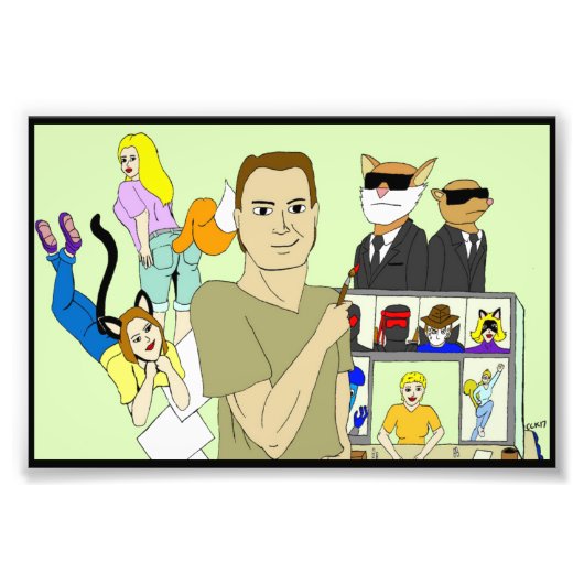 Impression Photo profile (Devant)