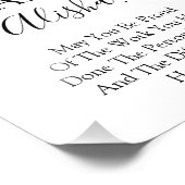 Impression Photo Profitez du prochain chapitre Signal de retraite (Coin)