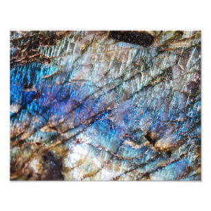 Impression Photo Profondeurs Iridescendantes