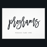 Impression Photo Programmes de mariage Signer Choisissez votre tail<br><div class="desc">Organisez une célébration élégante avec cette invitation moderne que vos invités adoreront. Conception par © berryberrysweet. Des fichiers numériques imprimables sont disponibles ! Visitez notre site web à www.berryberrysweet.com pour plus de détails !</div>