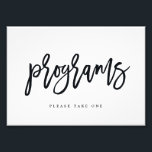 Impression Photo Programmes de mariage Signer Choisissez votre tail<br><div class="desc">Organisez une célébration élégante avec cette invitation moderne que vos invités adoreront. Conception par © berryberrysweet. Des fichiers numériques imprimables sont disponibles ! Visitez notre site web à www.berryberrysweet.com pour plus de détails !</div>