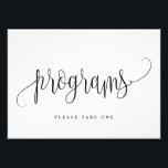 Impression Photo Programmes de mariage Signer Choisissez votre tail<br><div class="desc">Organisez une célébration élégante avec cette invitation moderne que vos invités adoreront. Conception par © berryberrysweet. Des fichiers numériques imprimables sont disponibles ! Visitez notre site web à www.berryberrysweet.com pour plus de détails !</div>