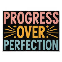 Progrès de l'enseignant plutôt que la perfection,