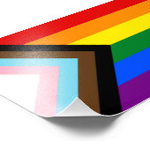 Impression Photo Progress Pride Flag LGBTQ+ (Coin)