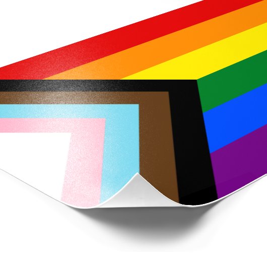 Impression Photo Progress Pride Flag LGBTQ+ (Coin)