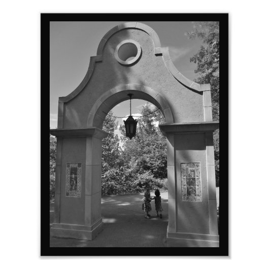 Impression Photo Promenade conviviale (Devant)