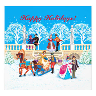 Impression Photo Promenade hivernale