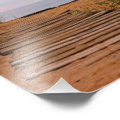 Impression Photo Promenade sur la plage (Coin)