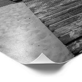 Impression Photo Promenade vers la rivière (Coin)