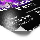 Impression Photo Promo nuage foncé (Coin)