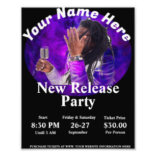 Impression Photo Promo nuage foncé