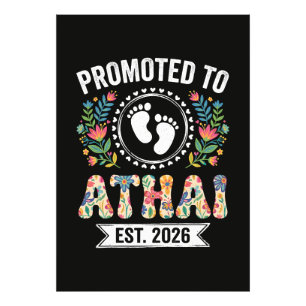 Impression Photo Promue Athai 2026 Tante pour la première fois