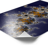 Impression Photo Propelleflora - Fractale de la spirale (Coin)