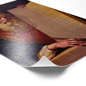 Impression Photo Prophet Moses on Mount Sinai – High-Fidelity Epic  (Coin)