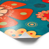 Impression Photo Prospérer Coeur Inspirant Floral Plutôt (Coin)