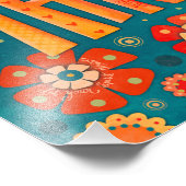 Impression Photo Prospérer Coeur Inspirant Floral Plutôt (Coin)