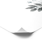 Impression Photo Proverbes 31 Versets de la Bible avec fleurs (Coin)