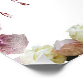 Impression Photo Psaume 11, Écriture, Verse de la Bible, (Coin)