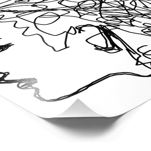 Impression Photo Psicologie (Coin)