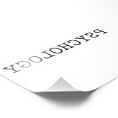 Impression Photo Psychologie inverse (Coin)