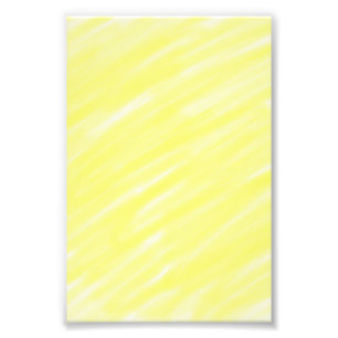 Impression Photo publicité jaune pastel personnalisée couleur unie