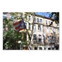 Puerto Rican Pride New York City Brownstones NYC