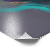 Impression Photo Puissante tête de dragon mythique (Coin)