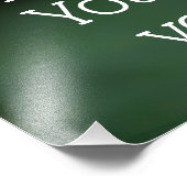 Impression Photo Puissent des lis blancs (Coin)