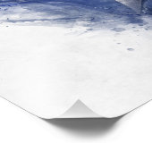 Impression Photo Pumpjack Texan icône dessin pastel avec Texas Flag (Coin)