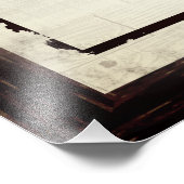 Impression Photo Pups Eatery Chien Nourriture Eau Satin Imprimer (Coin)